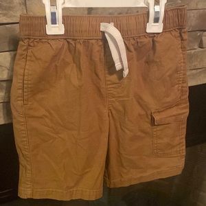 Boys Brown Shorts